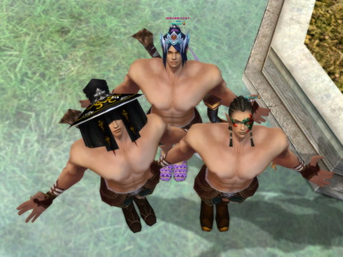 俺の体を見ろおおお