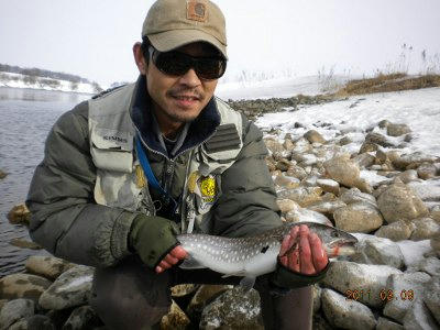 2011-03-09-002 千歳川 アメマス