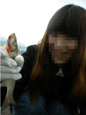 2011-06-14-005 小樽港 ウグイ