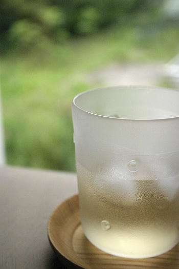 水玉グラス
