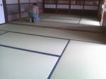 広々した二部屋続きの和室です