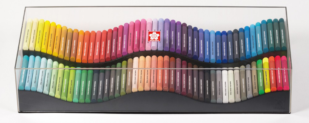 2015年発売サクラクレパス90周年限定品 90色セット 商品の歴史
