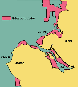 那覇埋立図