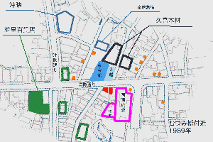 むつみ橋付近図