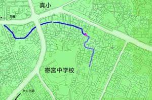 洗田原暗渠