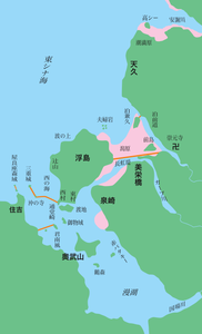 那覇港(1700年)