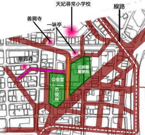龍界寺小路・善興寺坂
