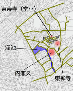 堂小・内兼久