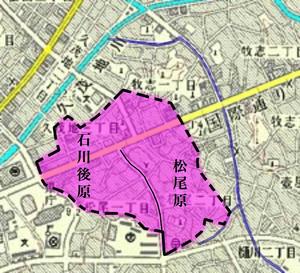 石川後原・松尾原