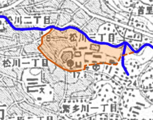 字松川前原