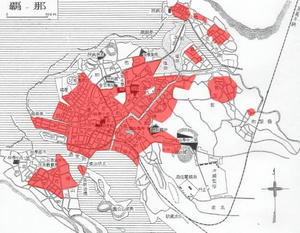 空襲罹災地域