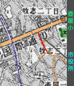 市役所通り