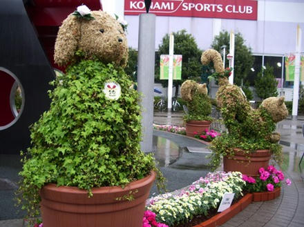 コルトンプラザトピアリー