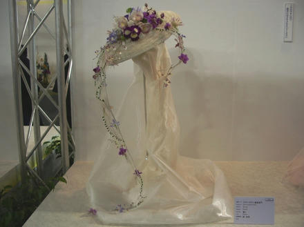 らん展フラワーデザイン1