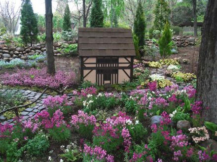 春のアンデルセン公園1