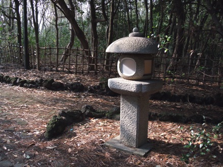 葛西臨海公園の灯籠