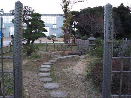 葛西臨海公園の茶庭