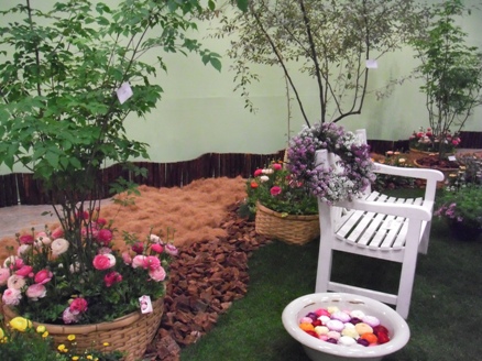 シンボルフラワーの花壇4