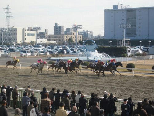 川崎競馬場