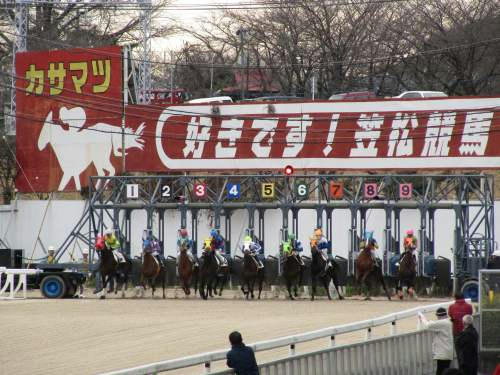 笠松競馬場