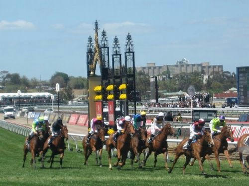 フレミントン競馬場