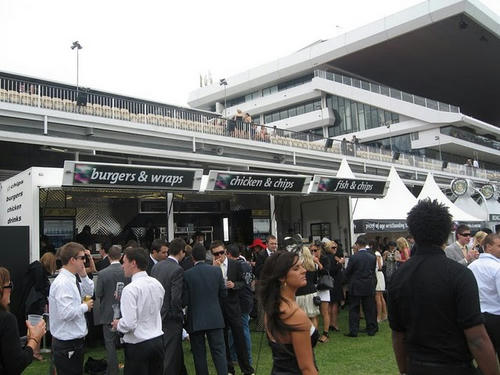 フレミントン競馬場