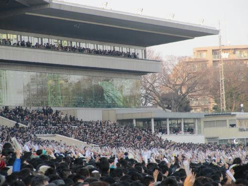 有馬記念の中山競馬場