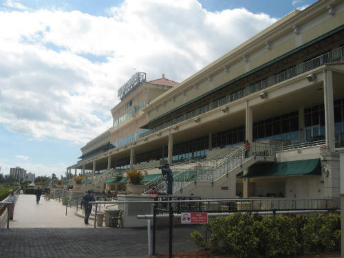 ガルフストリームパーク競馬場