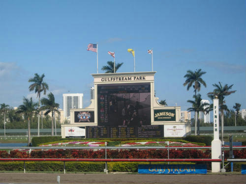 ガルフストリームパーク競馬場