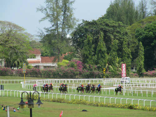 ペナン競馬場