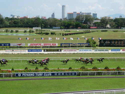 ペナン競馬場