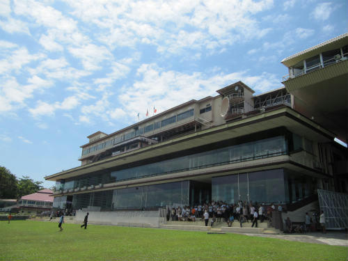 ペナン競馬場 スタンド
