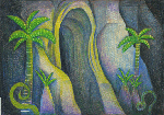 洞窟の入り口2