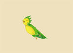 下から見たBird(胴体)