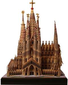 sagrada familia model