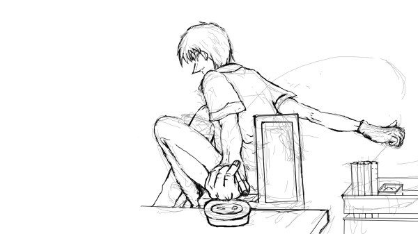 下書き