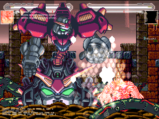 ﾃﾞﾋﾞﾙｶﾞﾝﾀﾞﾑ降臨
