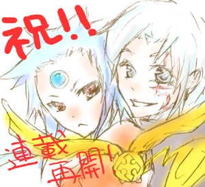 ラクガキにもほどがありますがおかえりなさい！