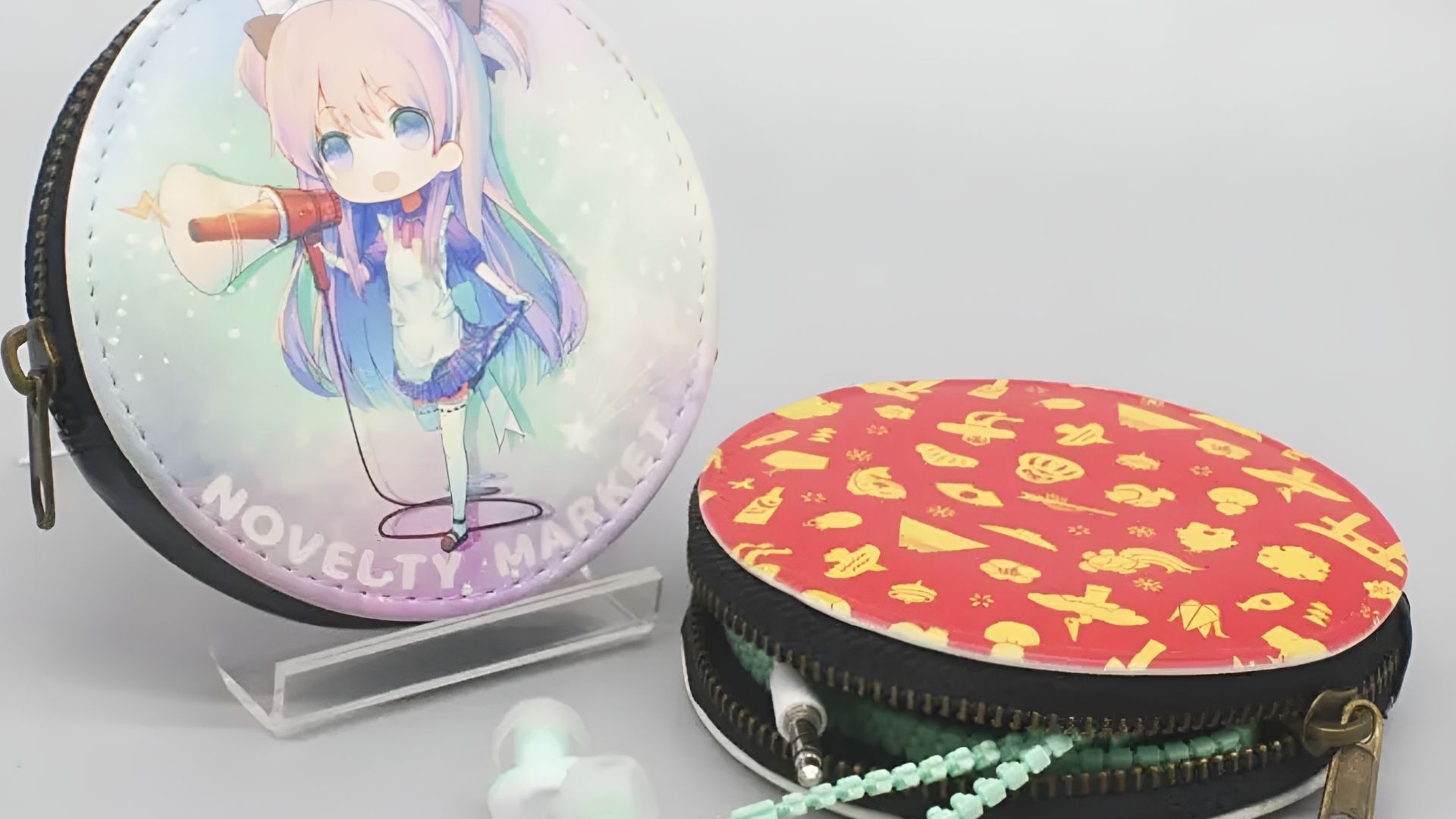 量産前にサンプル確認ができるコインケース制作