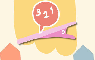 アクリルヘアクリップ（前髪クリップ）の選び方