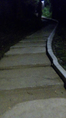 七不思議に出てきそうな石段