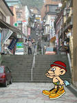 石段嫌い
