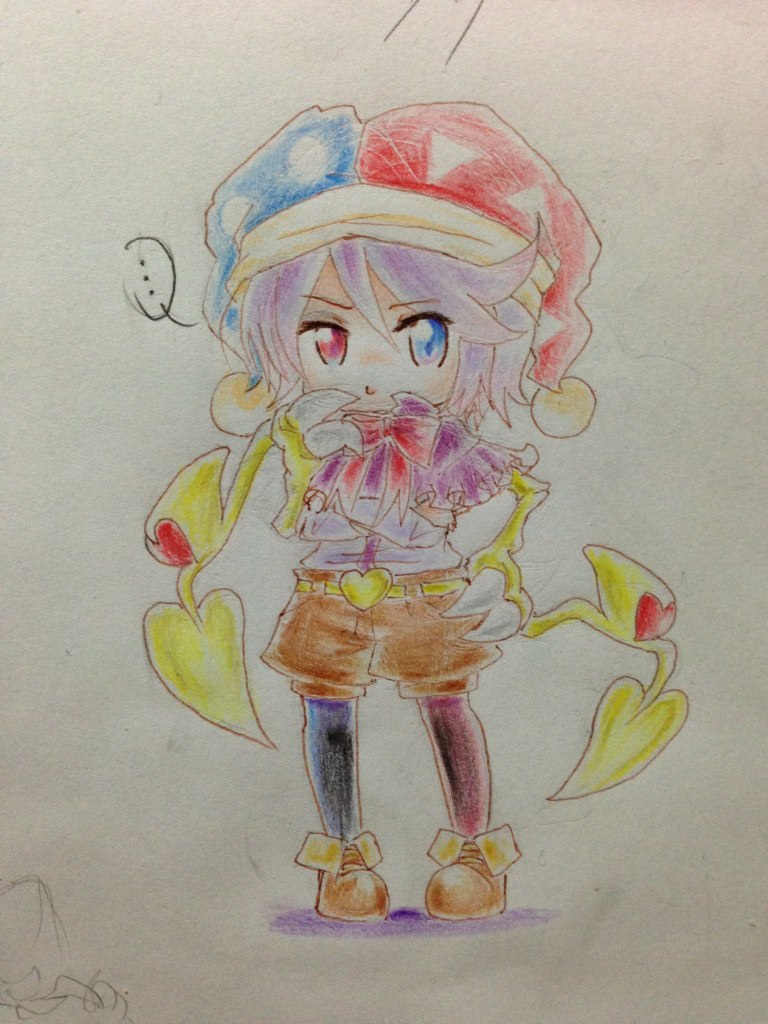 擬人化 裏ブログ