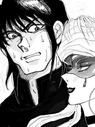 Roses Sunshine Rakugaki Log