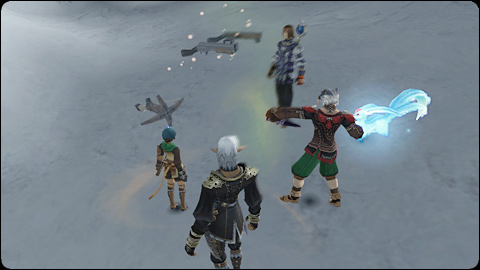 久しぶりにあのジョブを出してみた Ff11 ワイルドハーツ海賊団