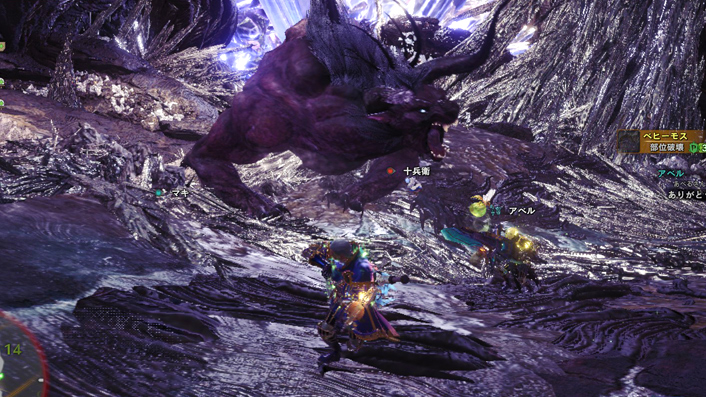 年末なのでうっかりします Mhw ワイルドハーツ海賊団