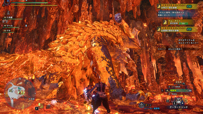 出るまでやろう二人マムタロト Mhw ワイルドハーツ海賊団