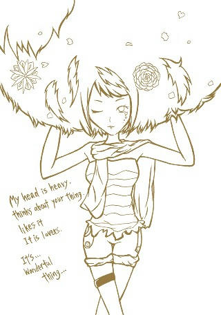 My head 前