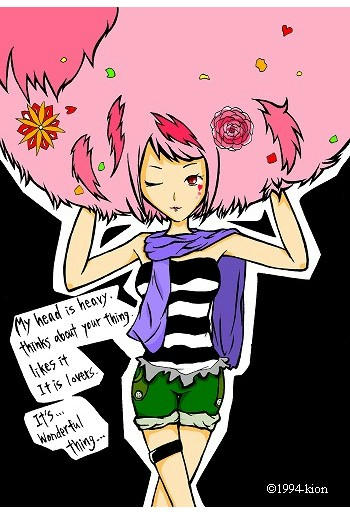My head 前