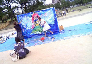 ライブペイント